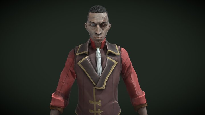 Silco Character Model 3D Model