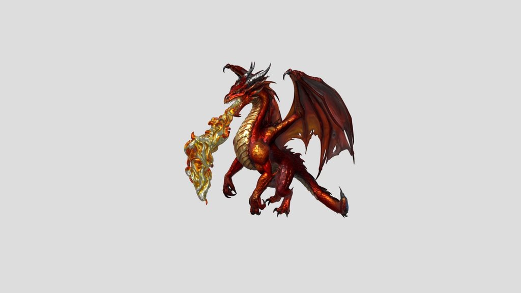 January - Fire Dragon