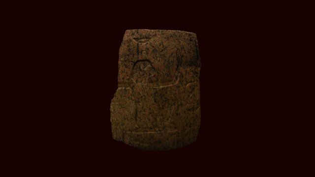 Sarcophagus Fragment 2 (updated) 3D Model