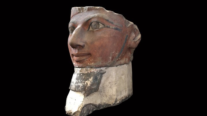 Colossal Head of Hatshepsut-Revised Nov 2018 – Modello 3D gratuito STL