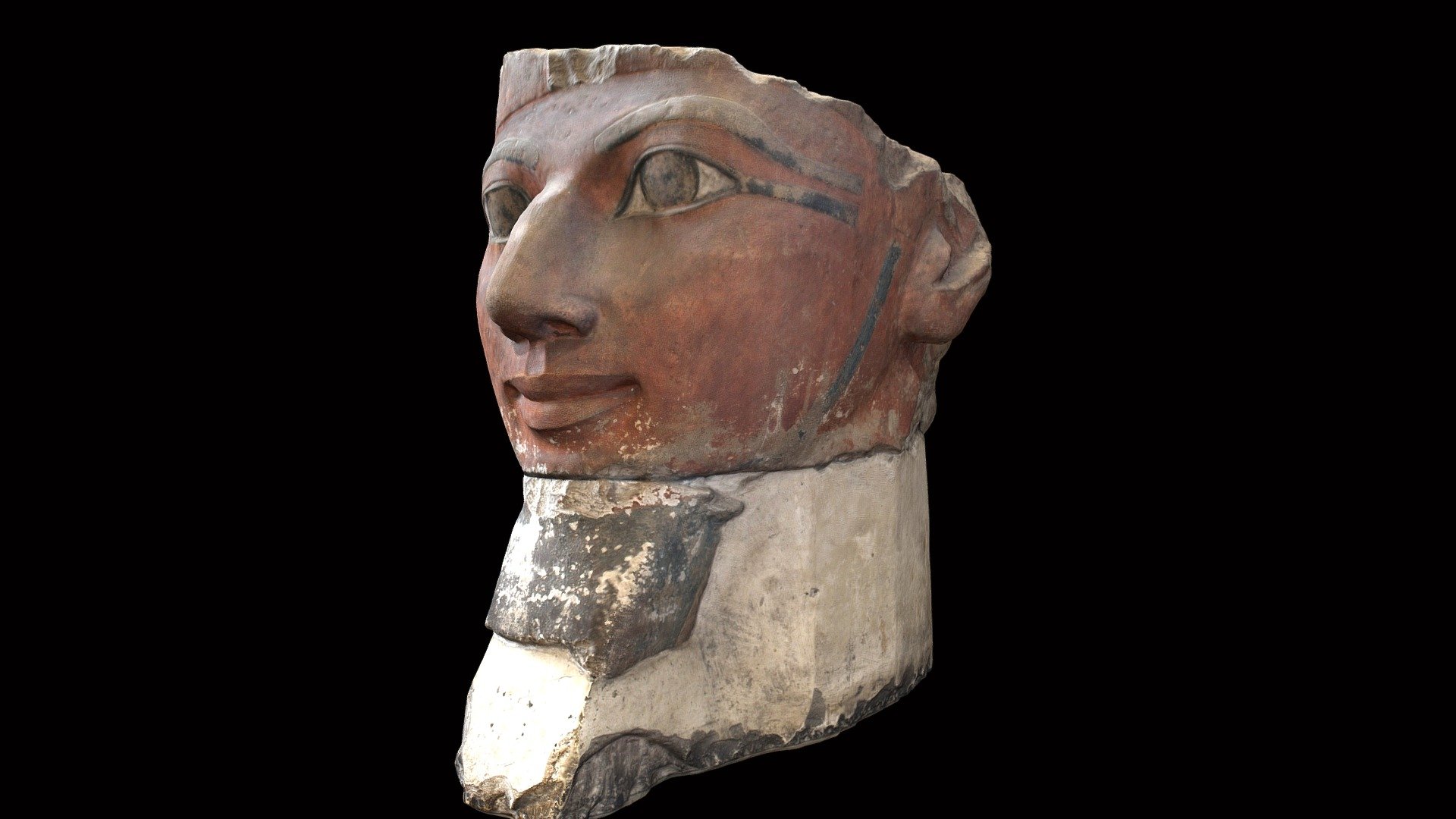 Colossal Head of Hatshepsut-Revised Nov 2018