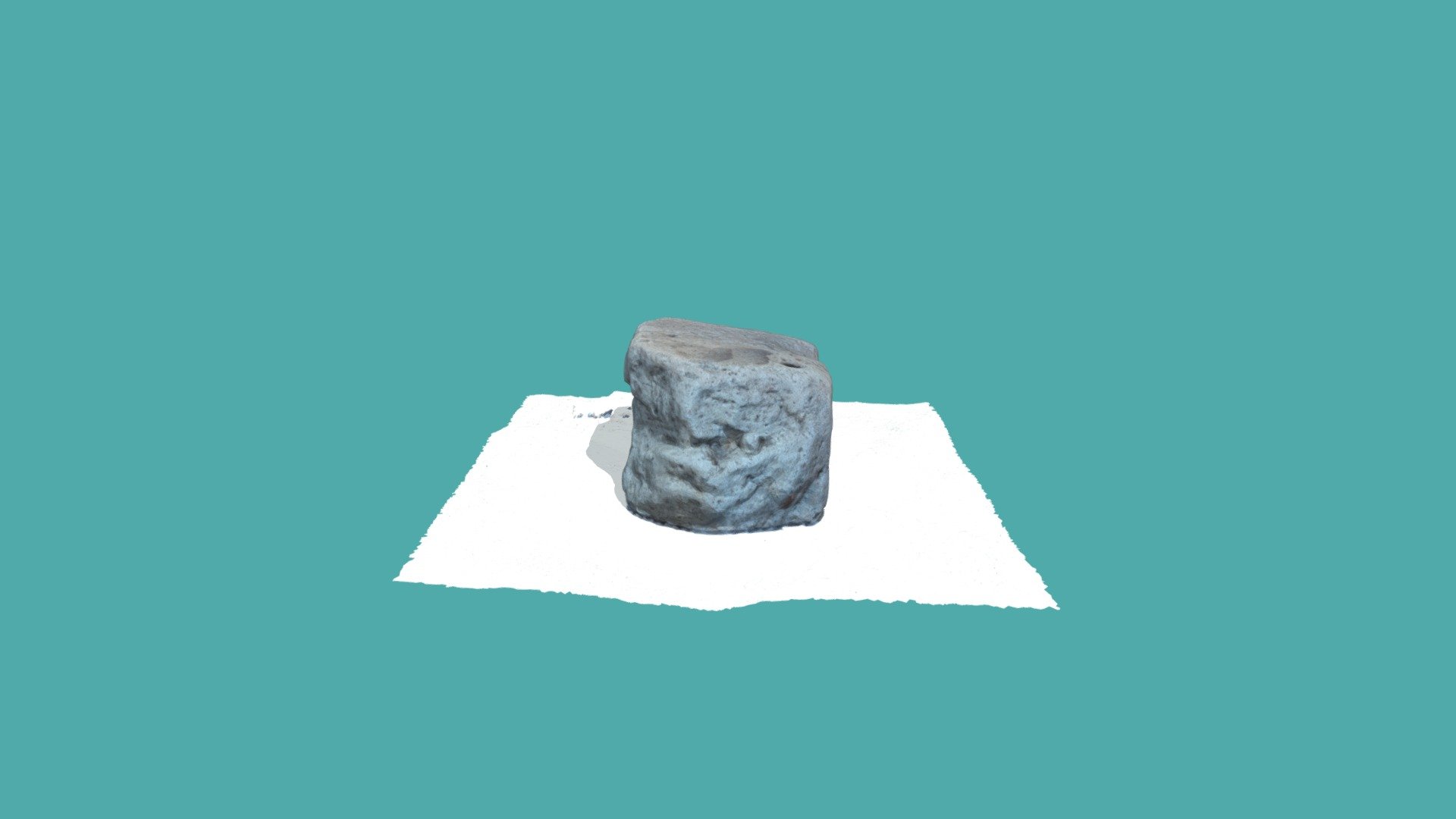 Bloco de pedra