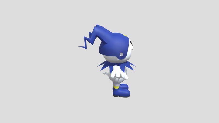 Jack Frost 3D Model