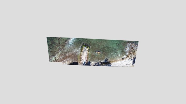 Breakwater 3D Model