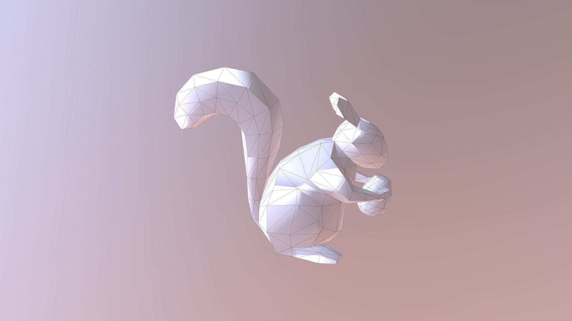 белка с желудем - 3D model by OdinMag [93ed46d] - Sketchfab
