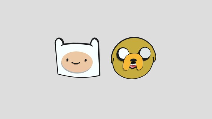 Finn And Jake – Modello 3D gratuito STL