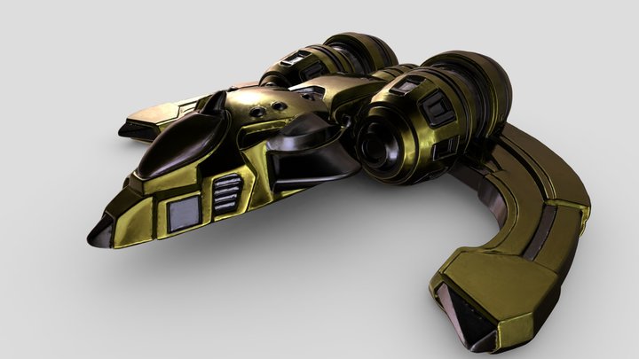 Peleng Diplomat 3D Model