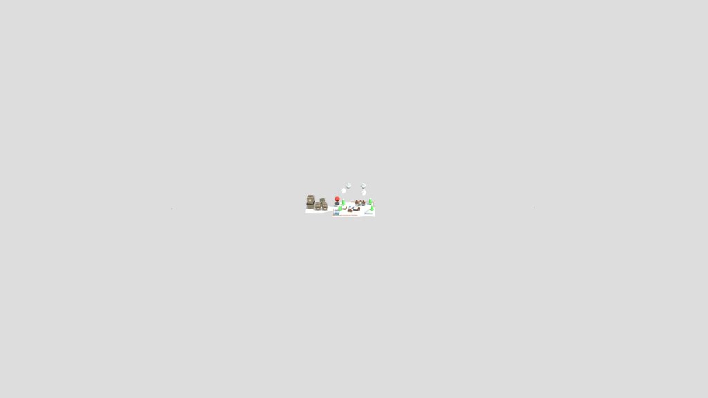 small snow world