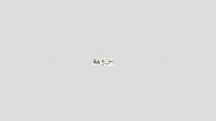small snow world – Modèle 3D gratuit STL