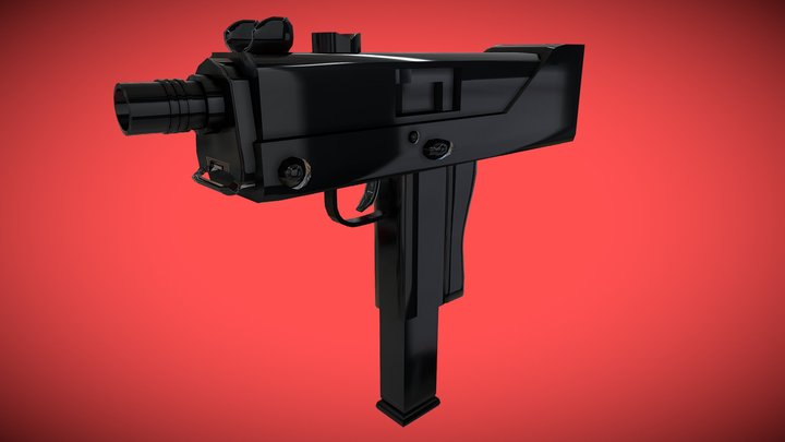 Mac11 3D models - Sketchfab