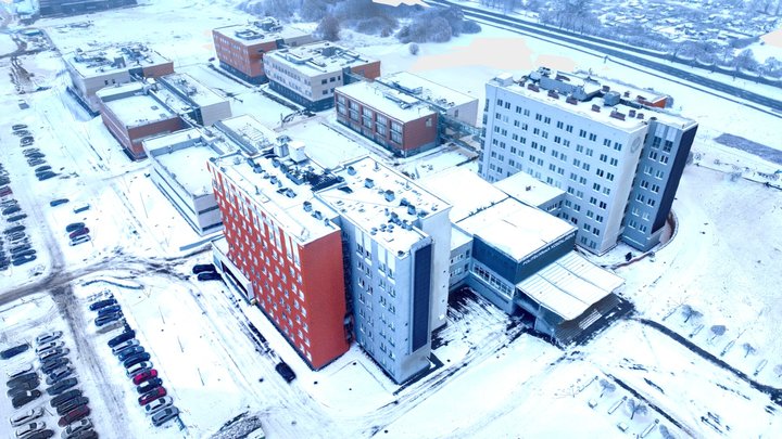 Politechnika Koszalińska 3D Model