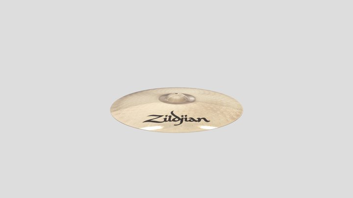 NUS ME2162 Cymbal 3D Model