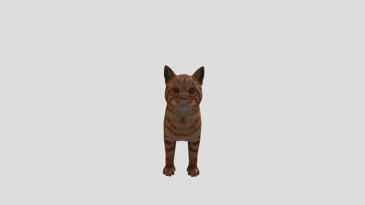 Kucing Free 3D