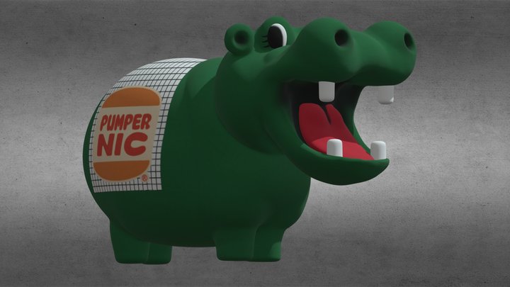 Pumper Nic 3D Model