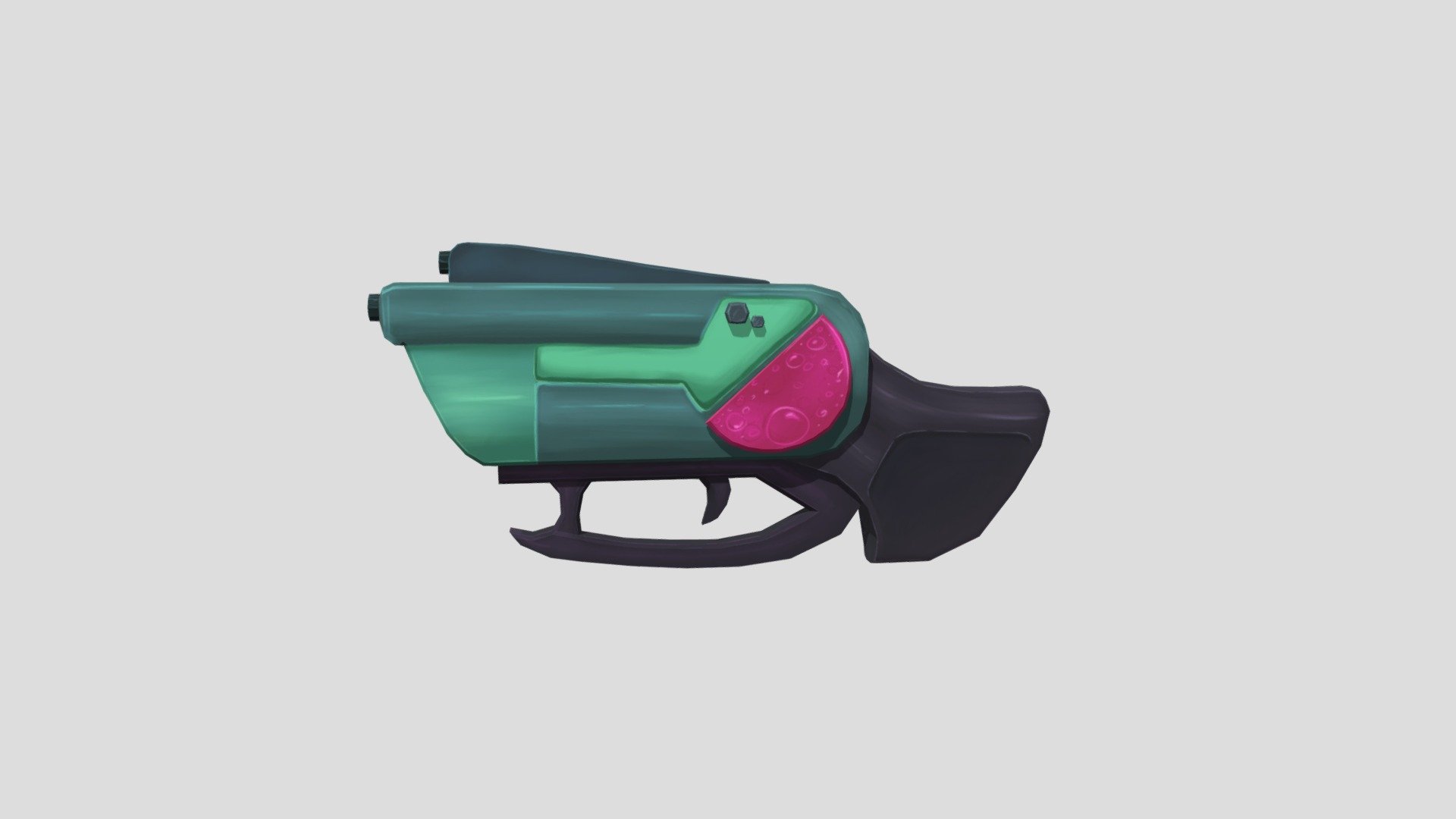 Plastic Tribe Primary Weapon - 3D model by izsmi [93ef000] - Sketchfab