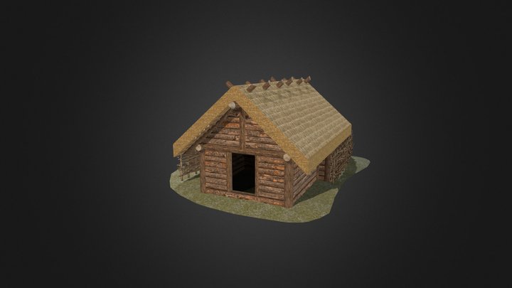 Budynek nr I / Building no. I 3D Model