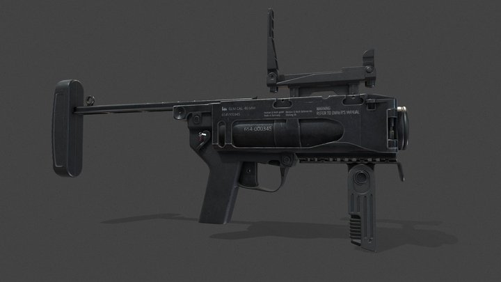 M320a1 3D Model