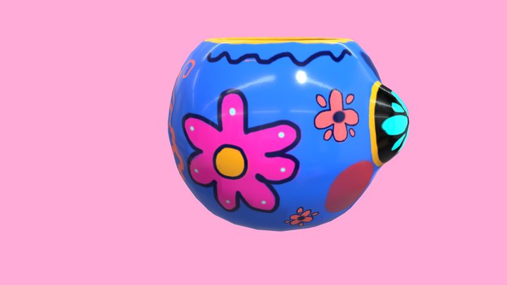 Calavera 3D Model