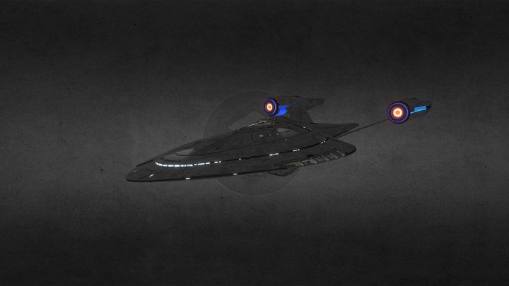 Star Trek Online | Prodigy Protostar Class – Free 3D Model STL