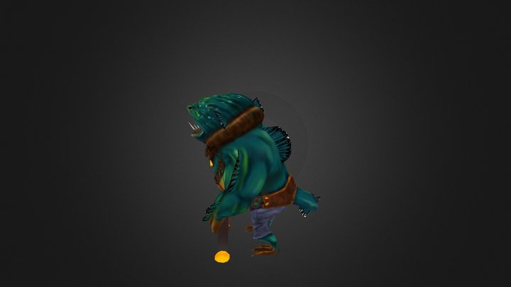 murloc_berserker_still.fbx 3D Model
