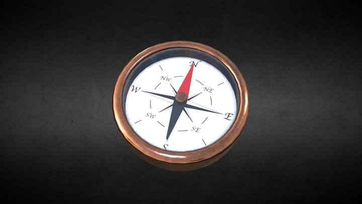 Compass 3D Model