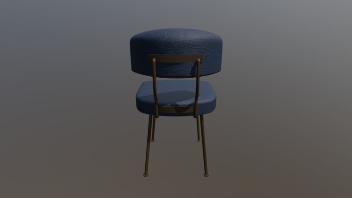 Hudson Chair 3D Model