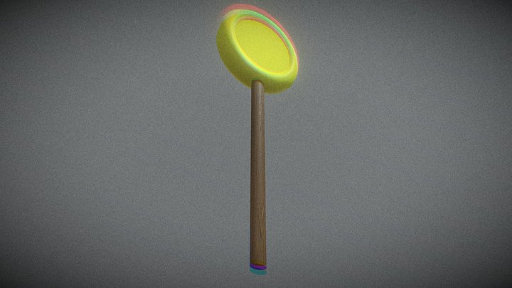 Full Scepter -  Shelter of Sursur 7 3D Model
