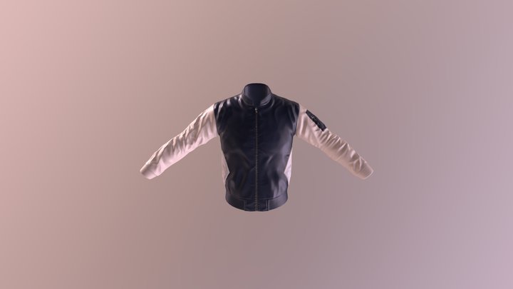 Horton_Kelby_Jacket 3D Model