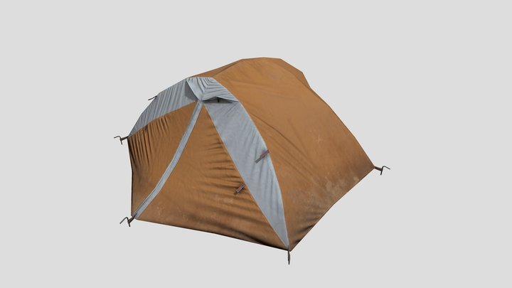 SM_ Outdoor_ Tent_a007 3D Model