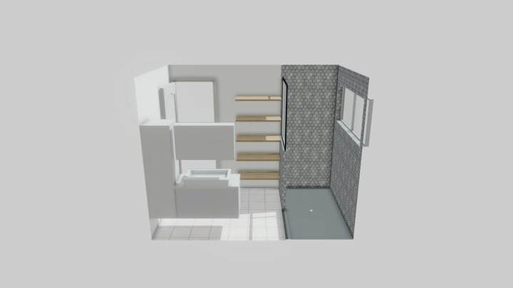 39HMBath 3D Model