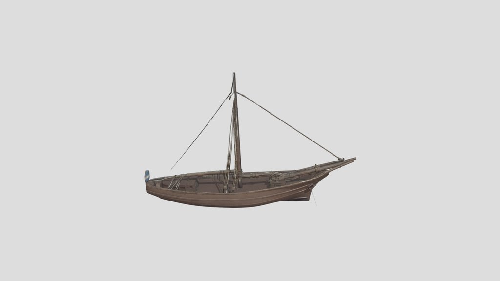 Colomba SHIP 3D model