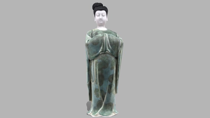 Lin Jiansheng “ Tang Yun No 1” 3D Model