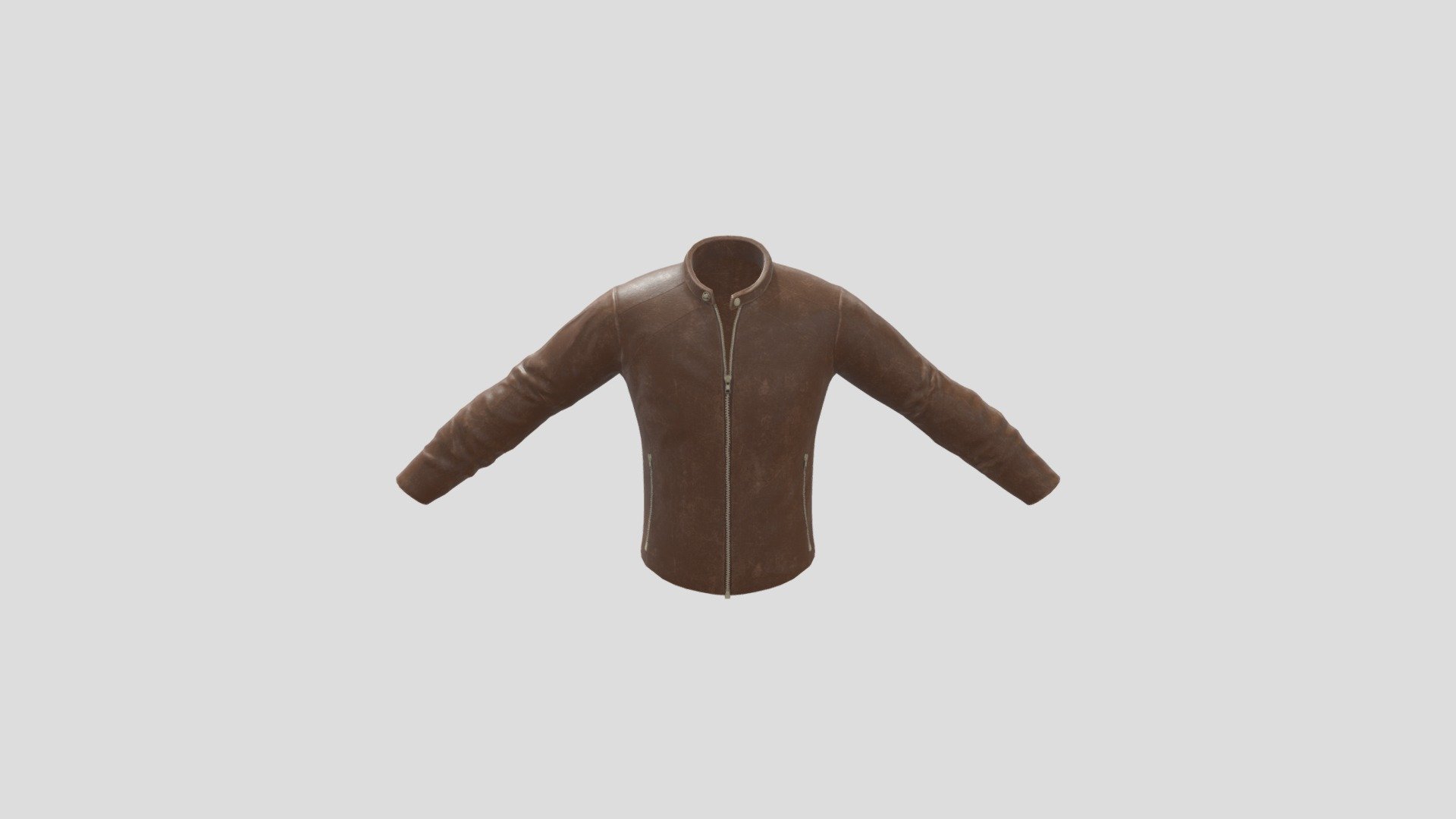 Jacket - Download Free 3D model by BPoole [93f23a7] - Sketchfab