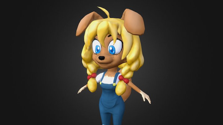 Sunny 3D Model