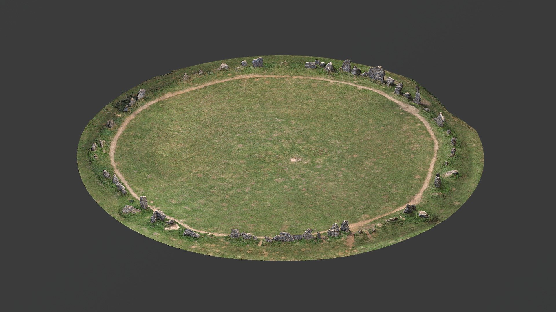 Rollright circle-hybrid - Download Free 3D model by SUMO GeoSurveys ...