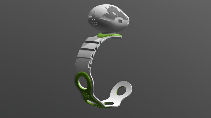 ZeroID Model 3D Model
