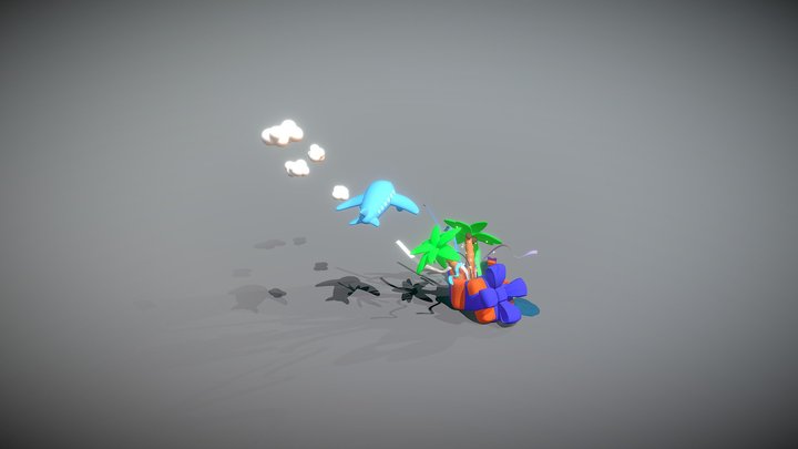 Presents 3D Model