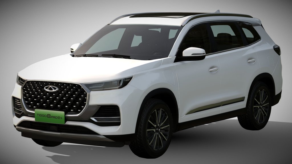2022 Chery Tiggo 8 Pro e+