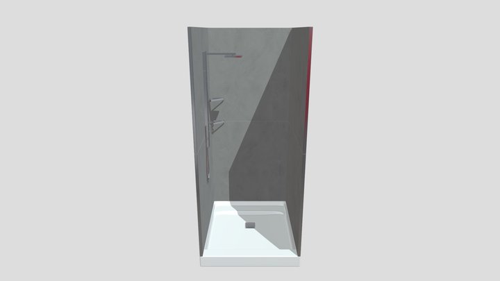 Cemento Grey 3D Model