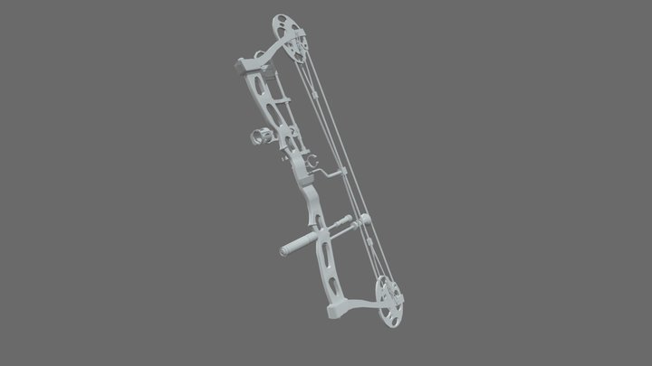 Bow 3D Model