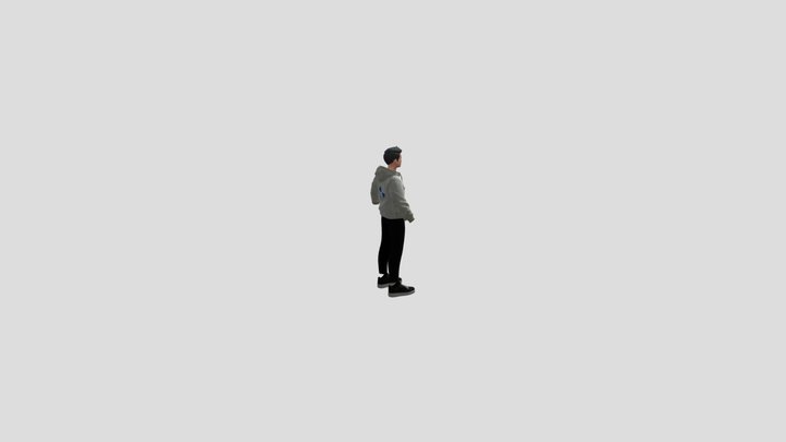 boy 3D Model
