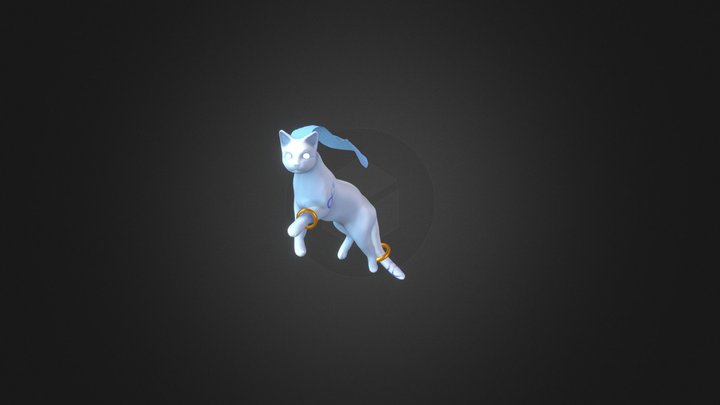 Magic cat 3D Model