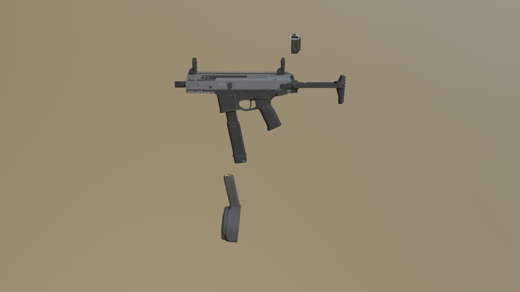 Call of Duty: MWII (2022) - ISO 9mm