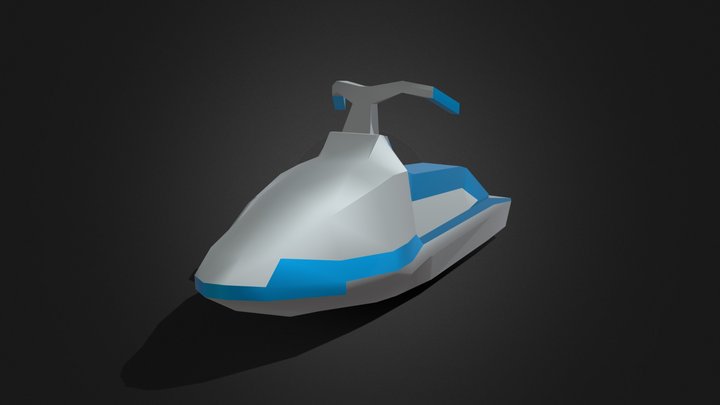 Water scooter – Kostenloses 3D-Modell STL