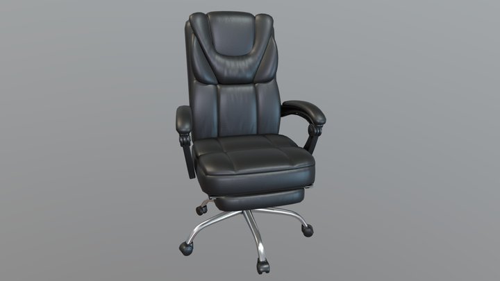 Office chair gaming chair 3D Model