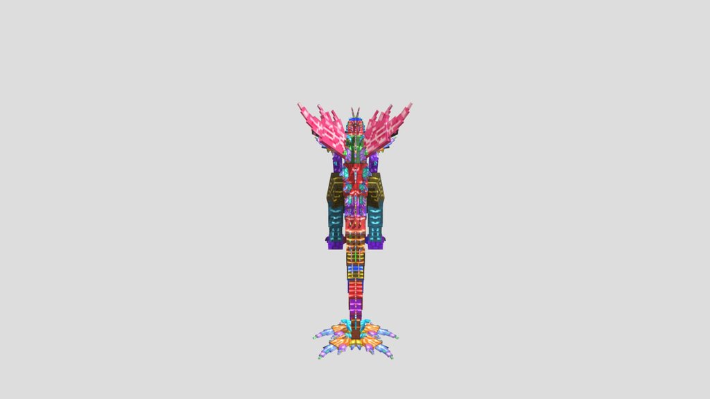 Evolved Rainbow Termonuclear Godzilla