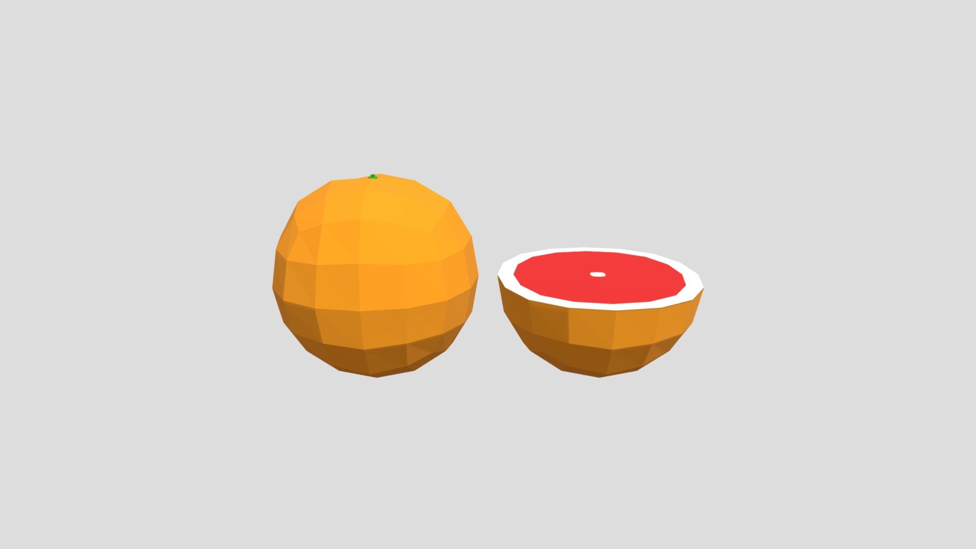 Grapefruit from Poly by Google