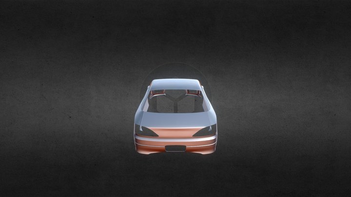 1999 Nissan Silvia S15 spec R 3D Model