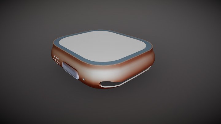 Apple Watch Ultra 3d model 3D Model