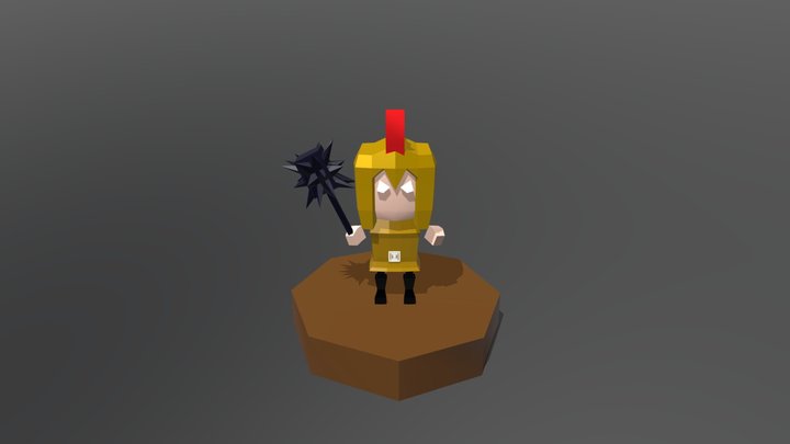 gladiador 3D Model